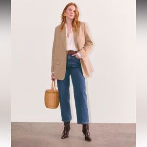 *SOLD* Everlane The Way High Hourglass Jean - Vintage Indigo